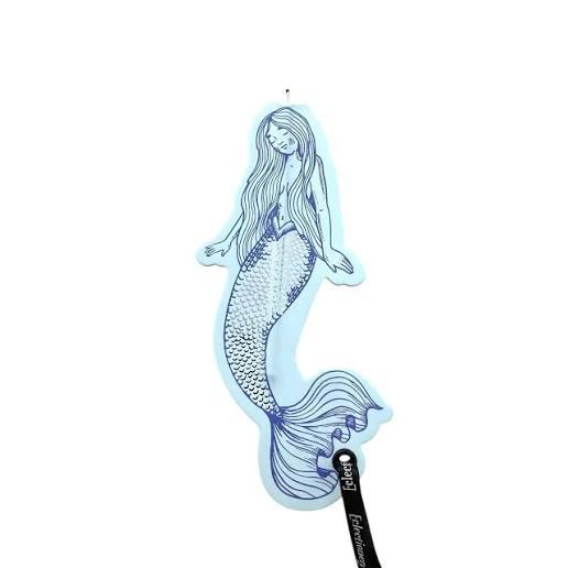 IF USA Eclectionery Flat Bookmark Pen- Mermaid-IF USA-Little Giant Kidz