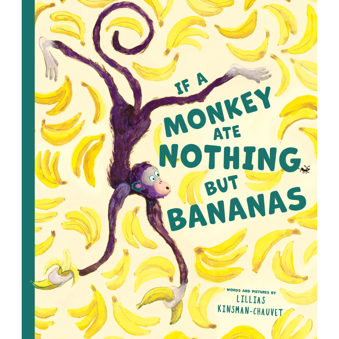 If a Monkey Ate Nothing but Bananas FORMAT:Hardcov-HACHETTE BOOK GROUP USA-Little Giant Kidz