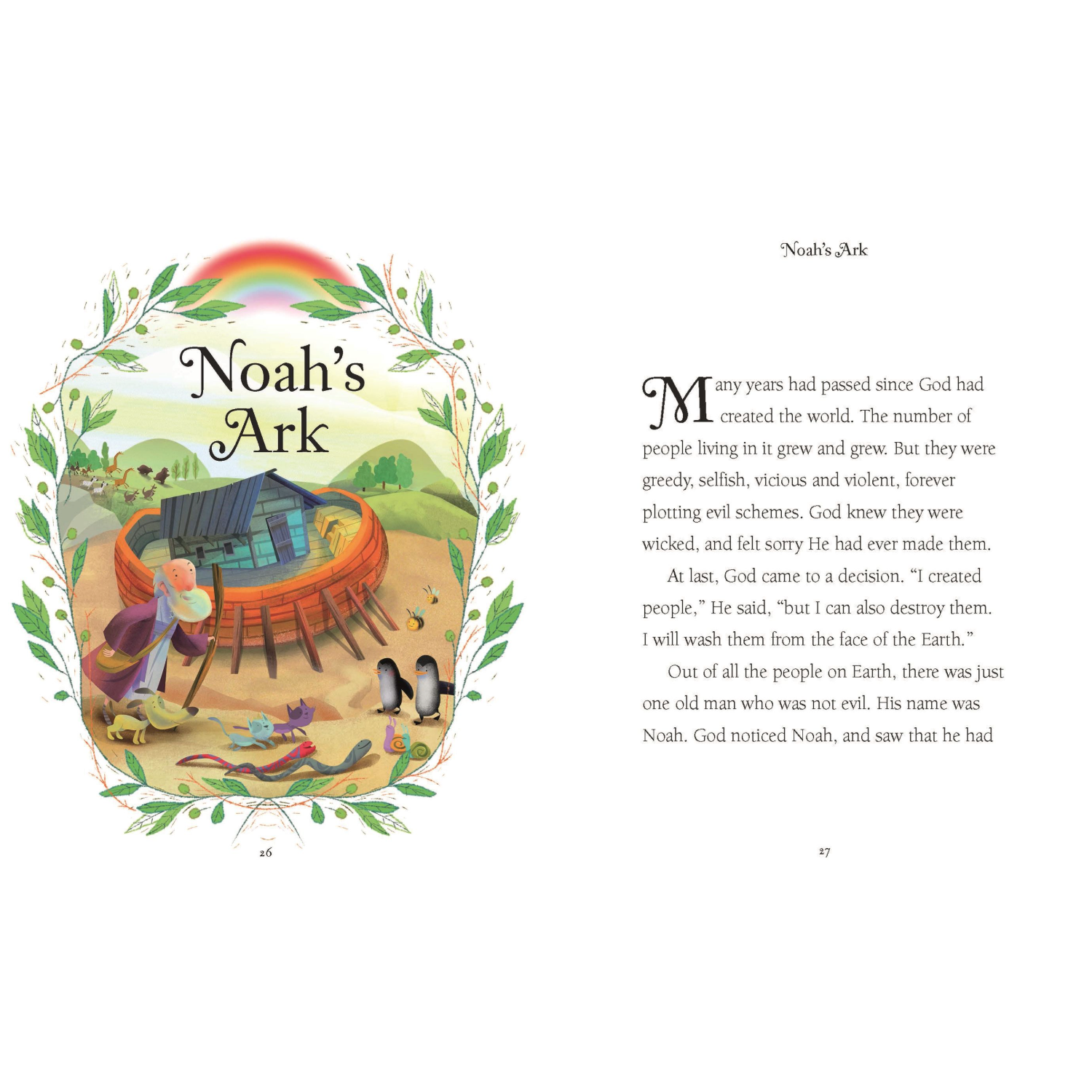 Illustrated Bible Stories-HARPER COLLINS PUBLISHERS-Little Giant Kidz