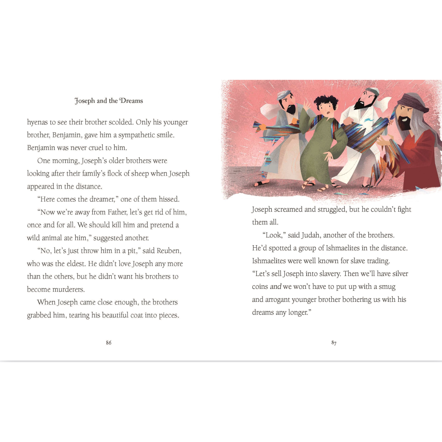 Illustrated Bible Stories-HARPER COLLINS PUBLISHERS-Little Giant Kidz