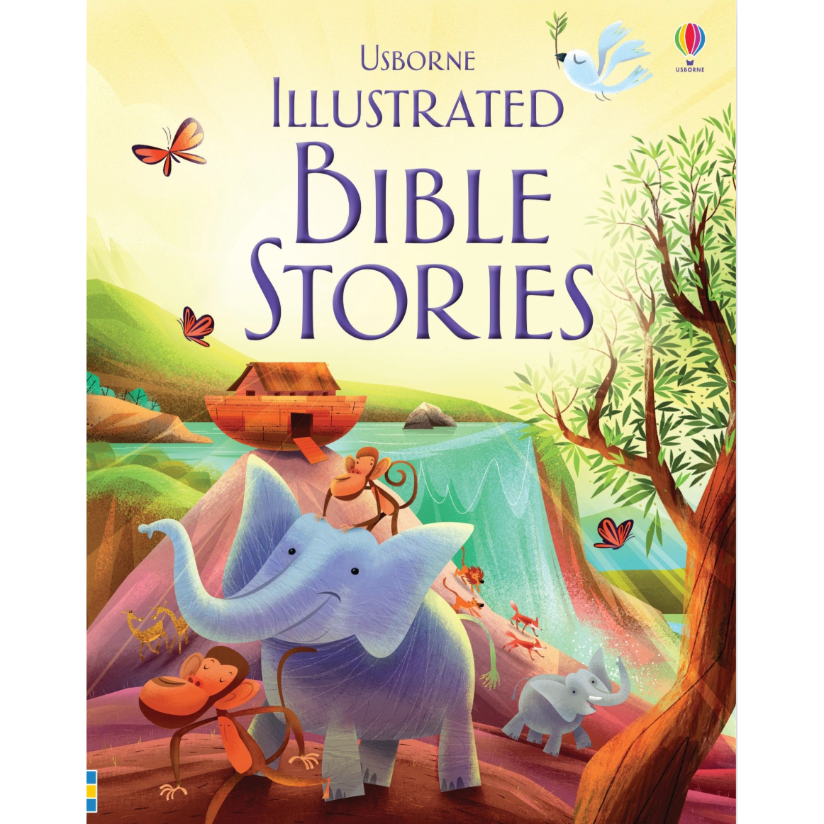 Illustrated Bible Stories-HARPER COLLINS PUBLISHERS-Little Giant Kidz