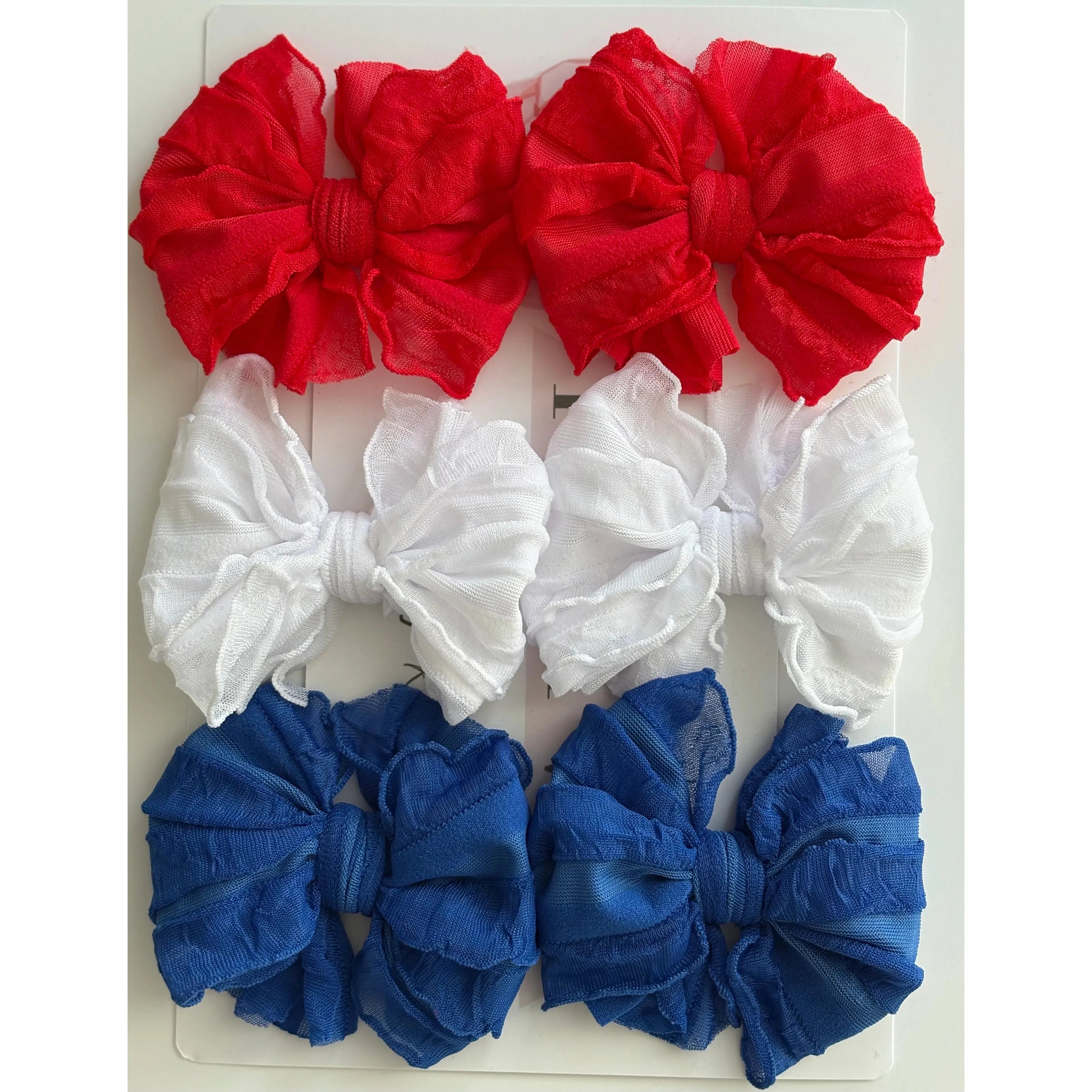In Awe Couture Piggy Clip Box Set - America-IN AWE COUTURE-Little Giant Kidz