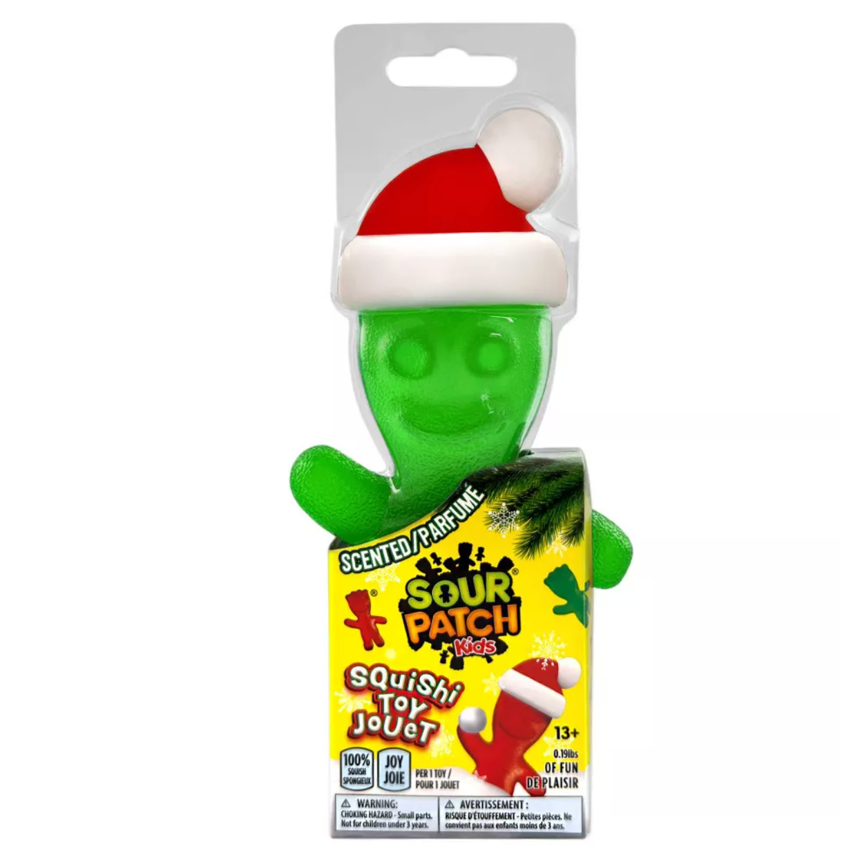 Incredible Sour Patch Kids Squishy Toy - Holiday Edition-Incredible Group-Little Giant Kidz