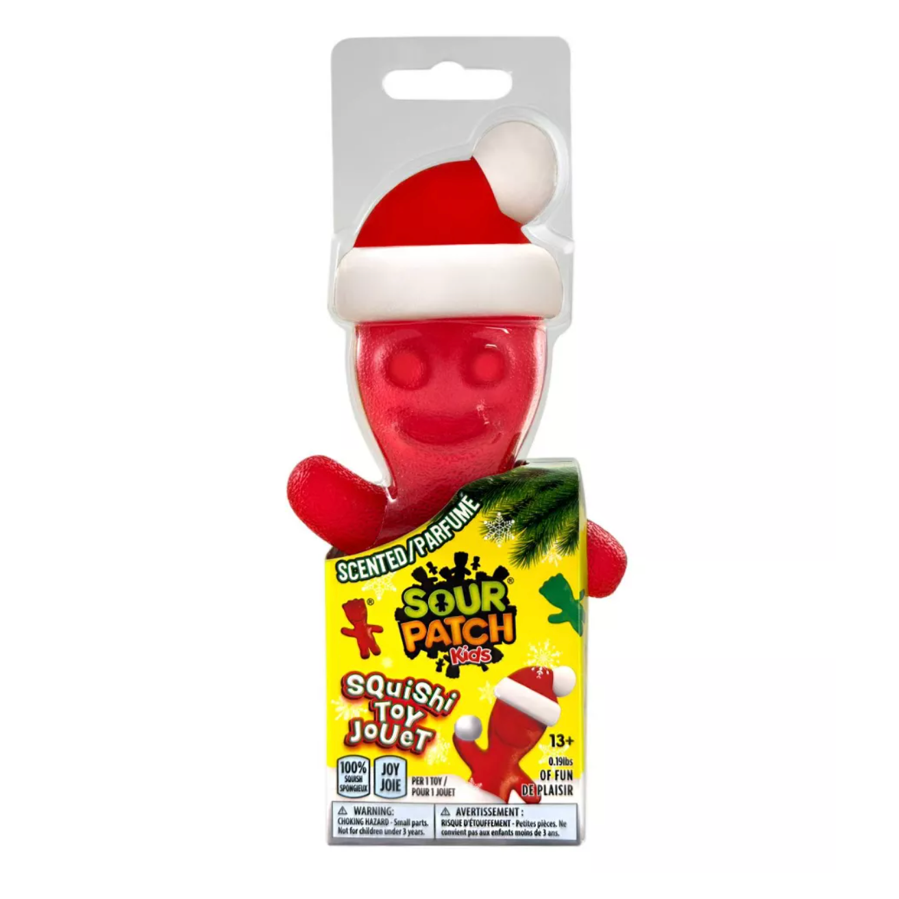 Incredible Sour Patch Kids Squishy Toy - Holiday Edition-Incredible Group-Little Giant Kidz