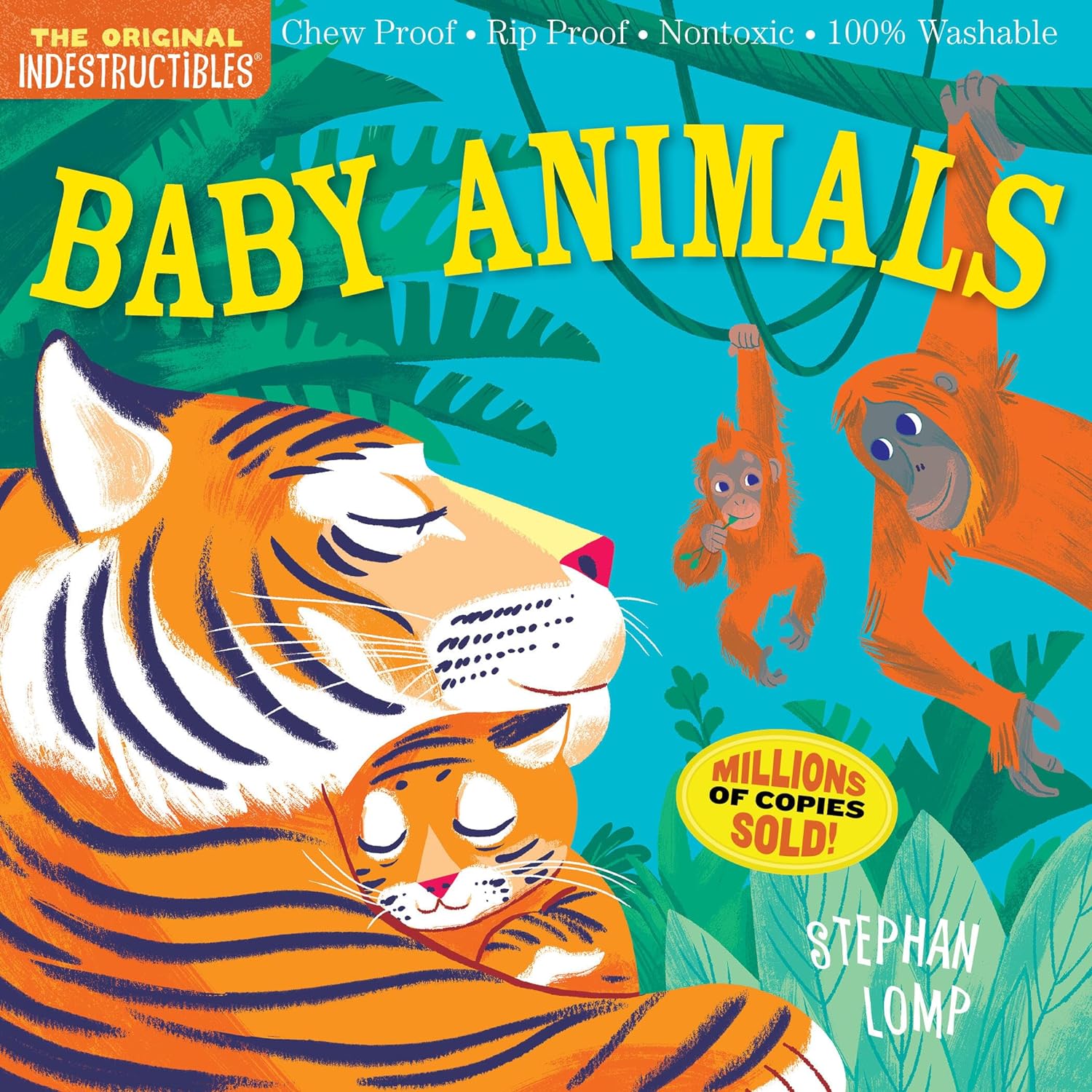 Indestructibles: Baby Animals-HACHETTE BOOK GROUP USA-Little Giant Kidz