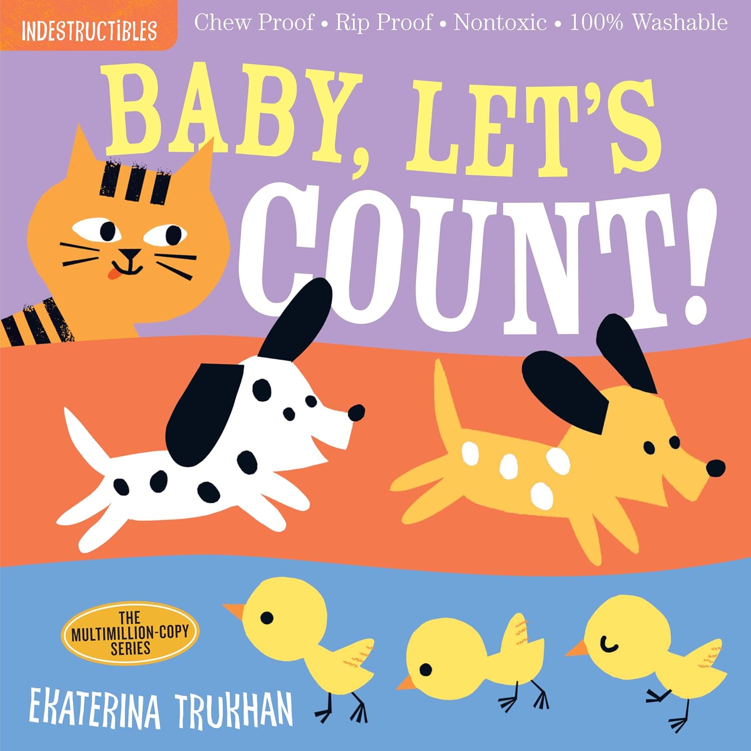 Indestructibles: Baby, Let's Count!-HACHETTE BOOK GROUP USA-Little Giant Kidz