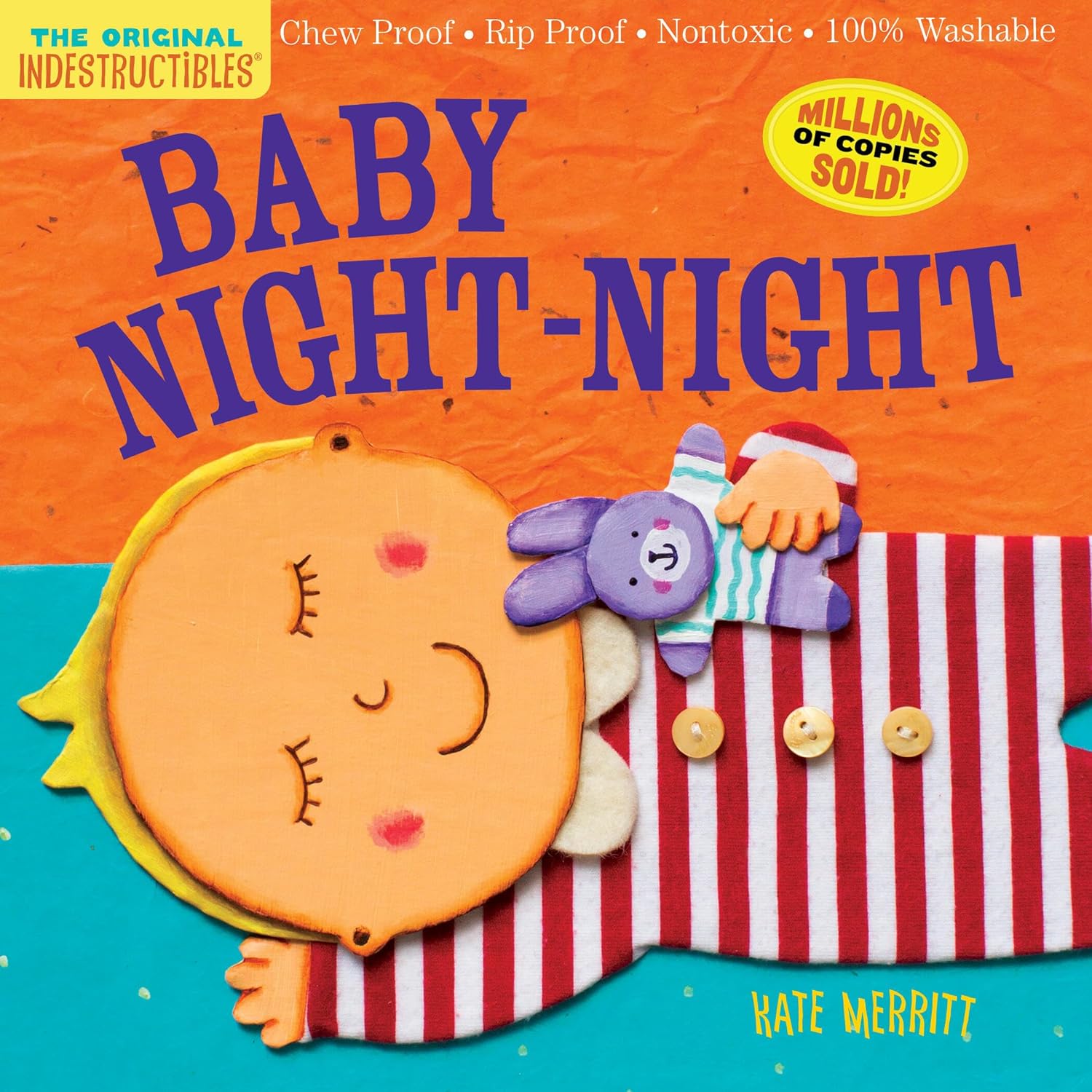 Indestructibles: Baby Night-Night-HACHETTE BOOK GROUP USA-Little Giant Kidz