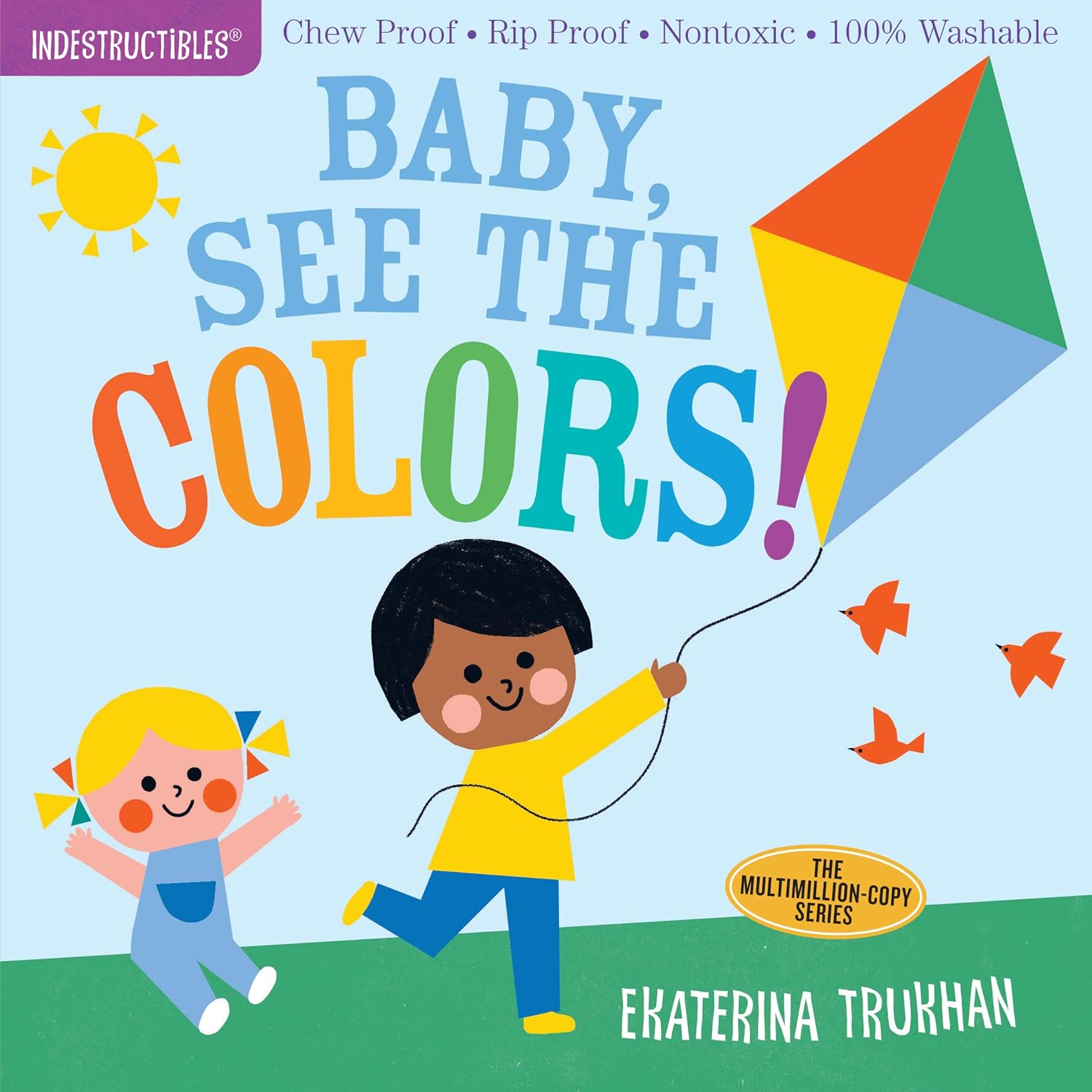 Indestructibles: Baby, See the Colors!-HACHETTE BOOK GROUP USA-Little Giant Kidz