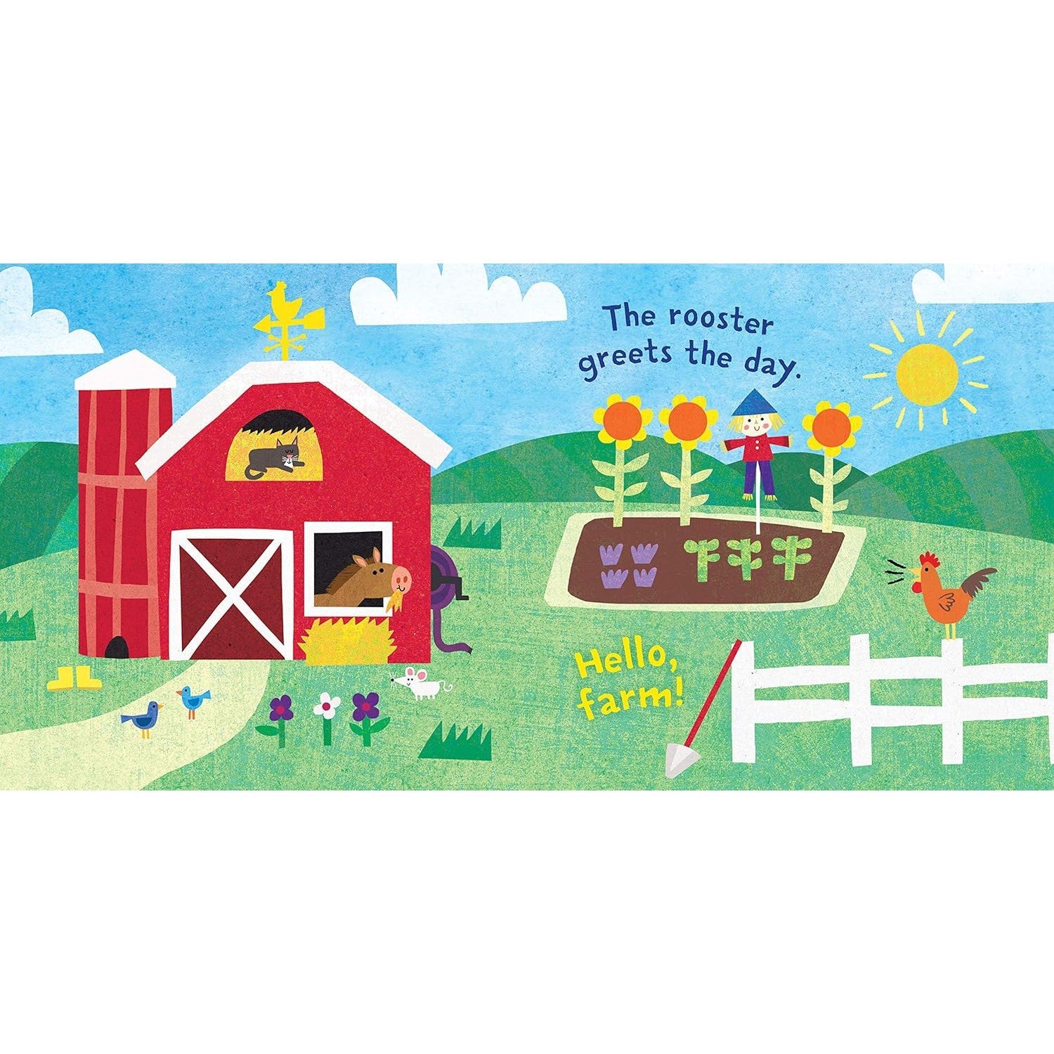 Indestructibles: Hello Farm!-HACHETTE BOOK GROUP USA-Little Giant Kidz