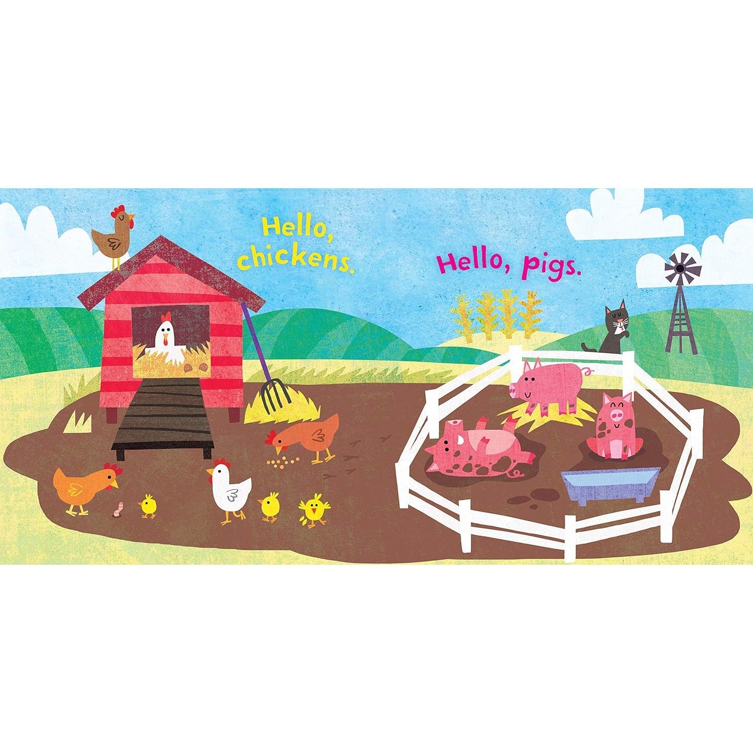 Indestructibles: Hello Farm!-HACHETTE BOOK GROUP USA-Little Giant Kidz