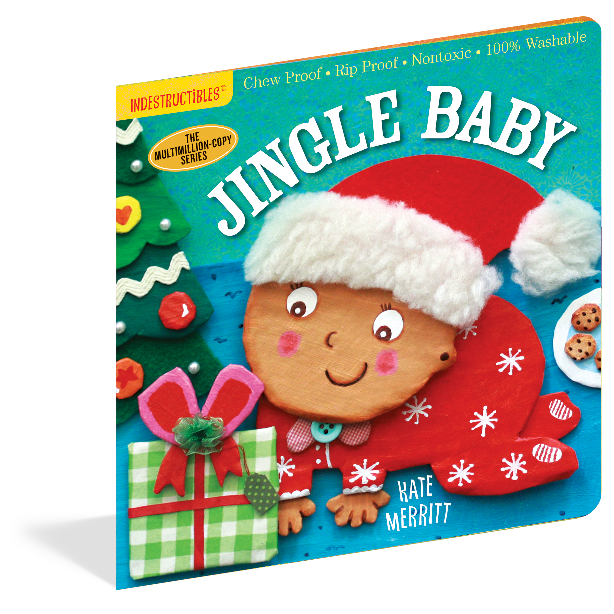 Indestructibles: Jingle Baby (Baby's First Christmas Book)-HACHETTE BOOK GROUP USA-Little Giant Kidz