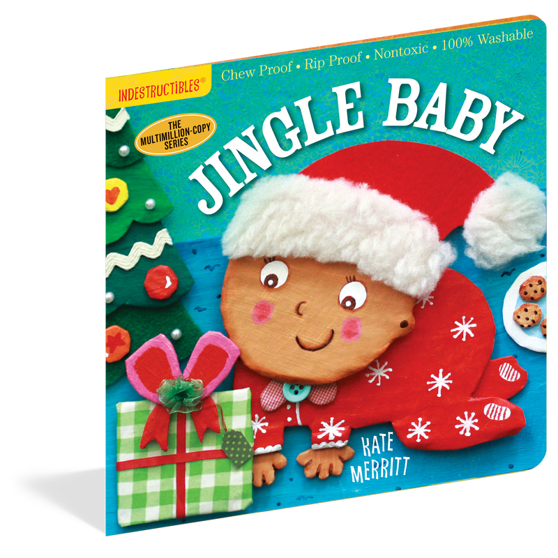 Indestructibles: Jingle Baby (Baby's First Christmas Book)-HACHETTE BOOK GROUP USA-Little Giant Kidz