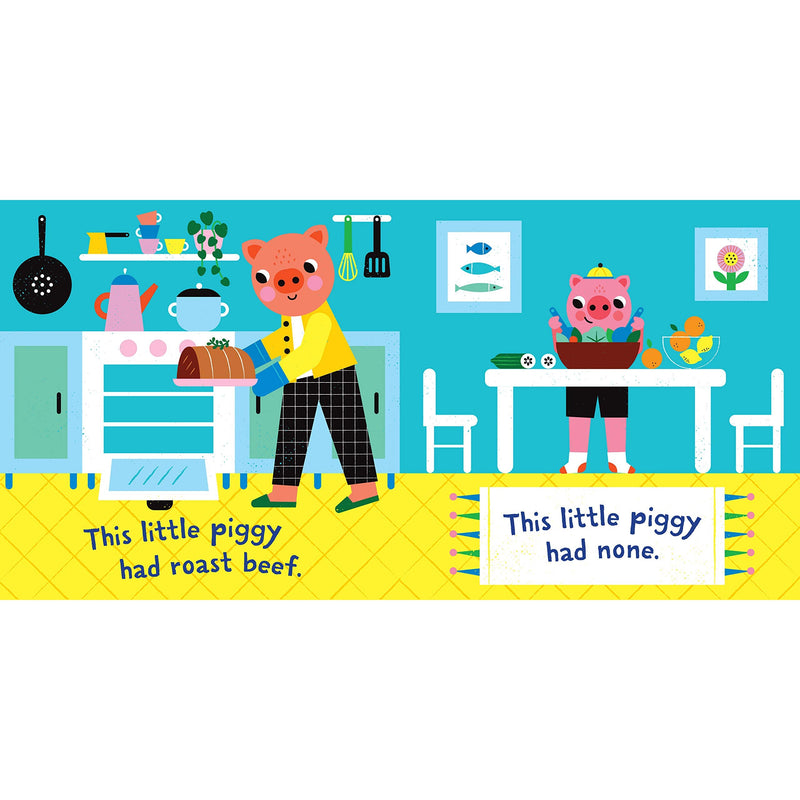 Indestructibles: This Little Piggy-HACHETTE BOOK GROUP USA-Little Giant Kidz