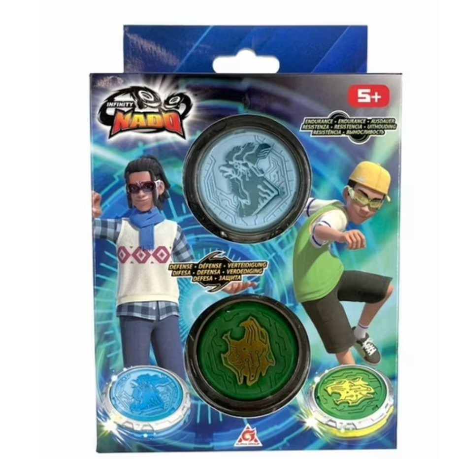 Infinity Nado S6 Started Nado Pack-Auldey Toys of North America-Little Giant Kidz