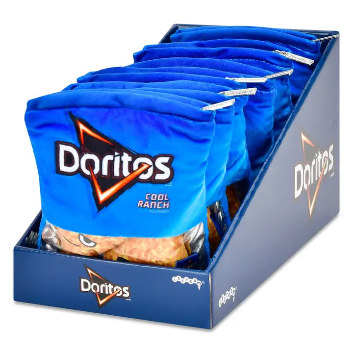 Iscream 6" Doritos Cool Ranch Packaging Plush PDQ-Iscream-Little Giant Kidz
