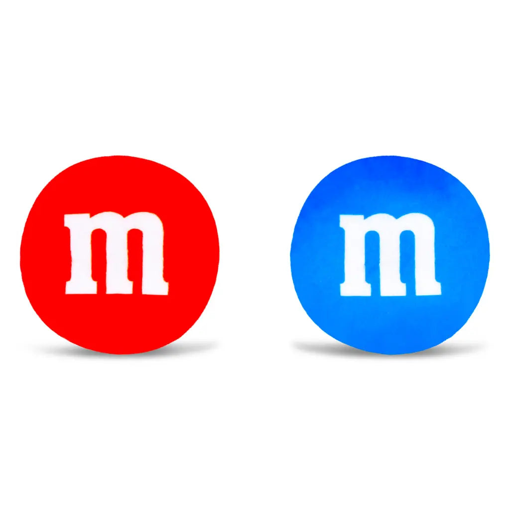 Iscream 6" M&M's Packaging Plush PDQ - 6 pieces-Iscream-Little Giant Kidz