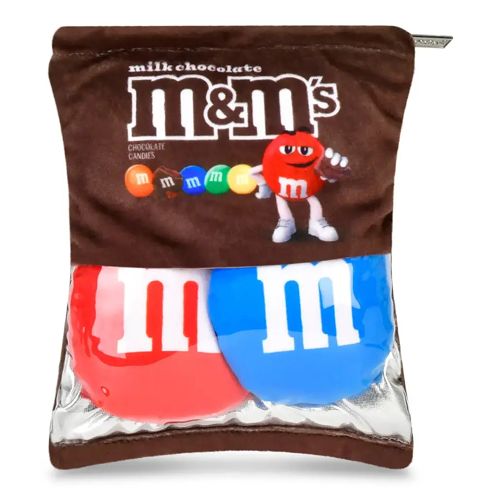 Iscream 6" M&M's Packaging Plush PDQ - 6 pieces-Iscream-Little Giant Kidz