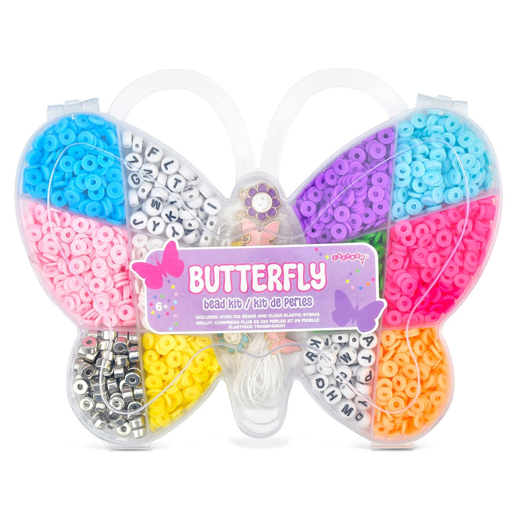 Iscream Butterfly Bead Kit-Iscream-Little Giant Kidz