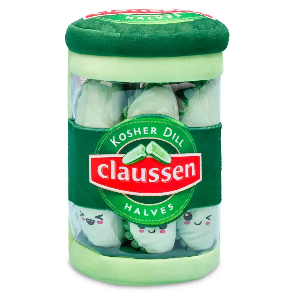 Iscream Claussen Pickles Packaging Plush-Iscream-Little Giant Kidz