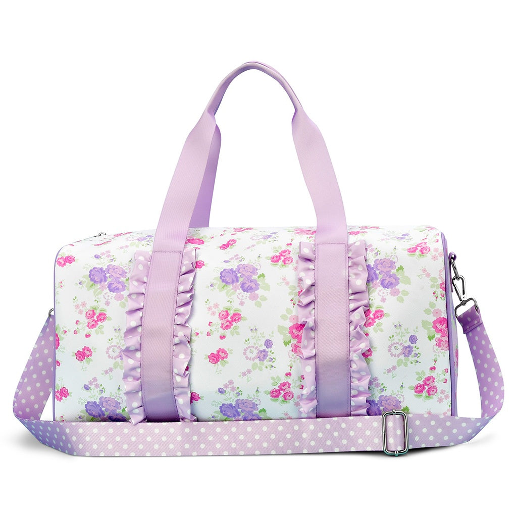 Iscream Forever Floral Duffel Bag-Iscream-Little Giant Kidz