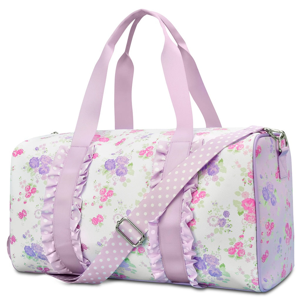 Iscream Forever Floral Duffel Bag-Iscream-Little Giant Kidz