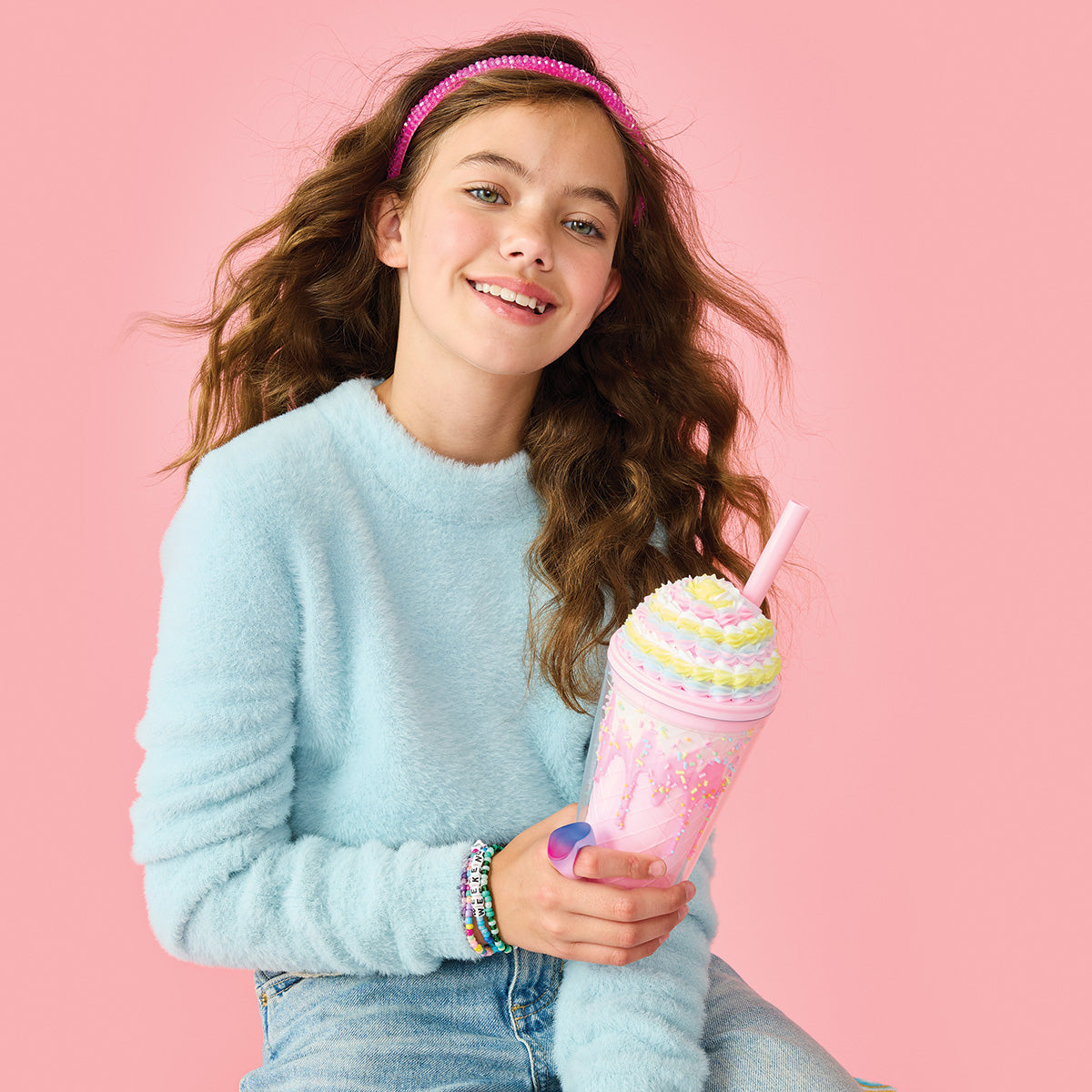 Iscream Frosted Tumbler-Iscream-Little Giant Kidz