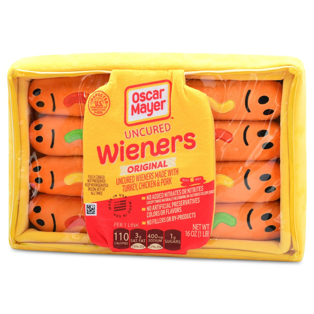 Iscream Oscar Mayer Wieners Packaging Plush-Iscream-Little Giant Kidz