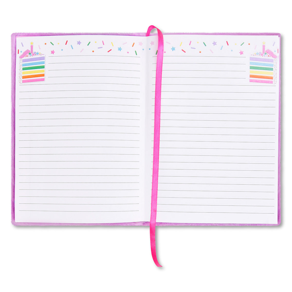 Iscream Piece of Cake Journal-Iscream-Little Giant Kidz