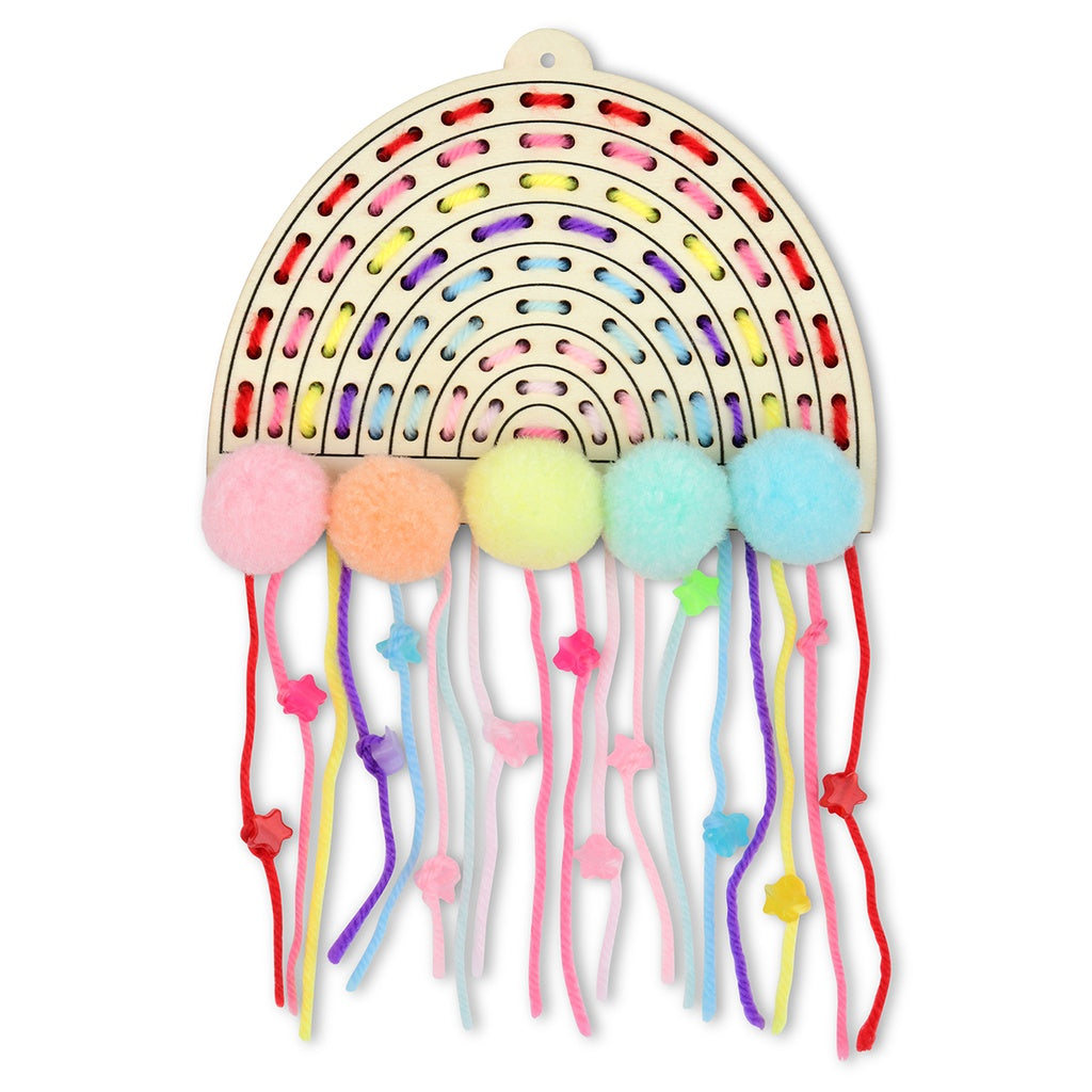 Iscream Rainbow Craft Kit-Iscream-Little Giant Kidz