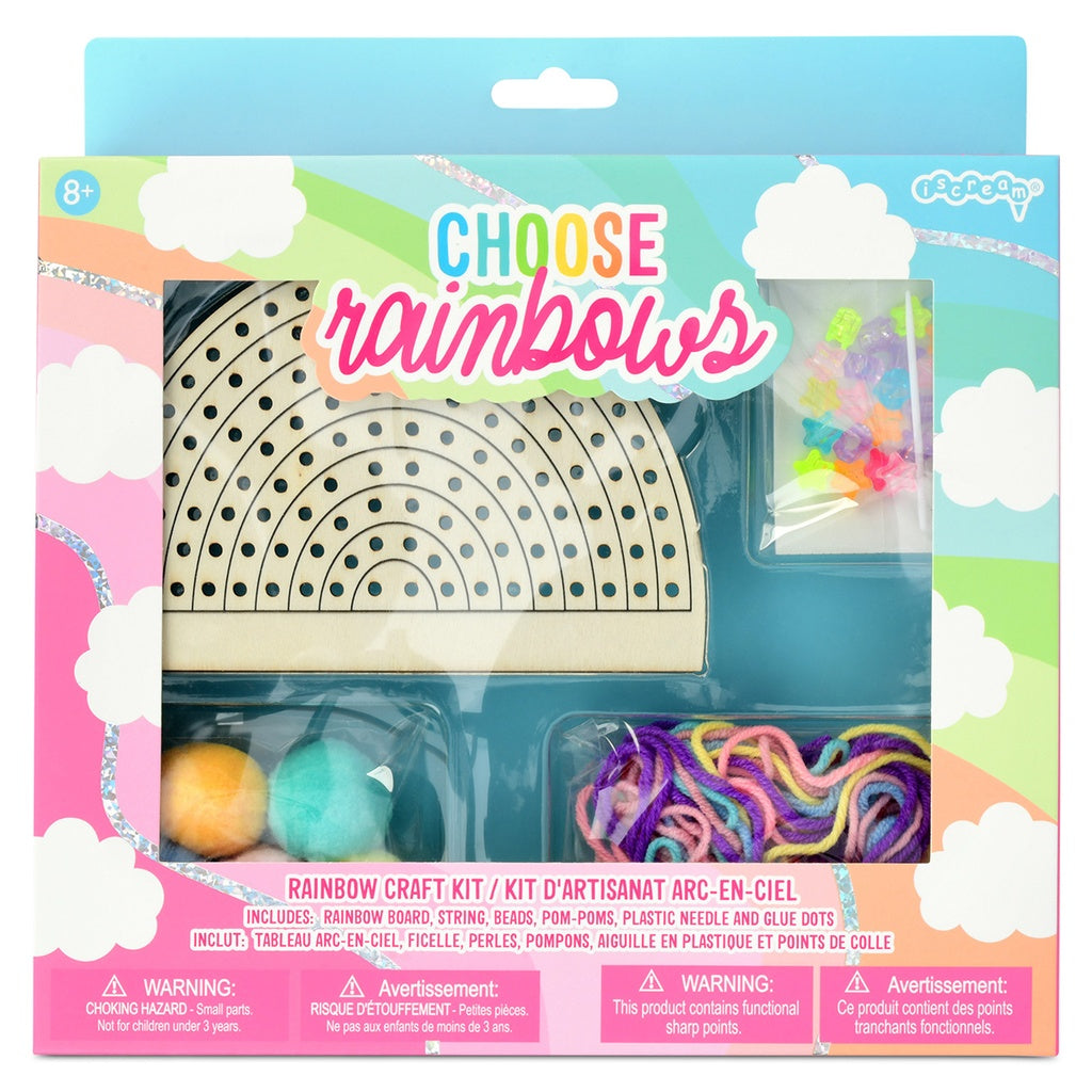 Iscream Rainbow Craft Kit-Iscream-Little Giant Kidz