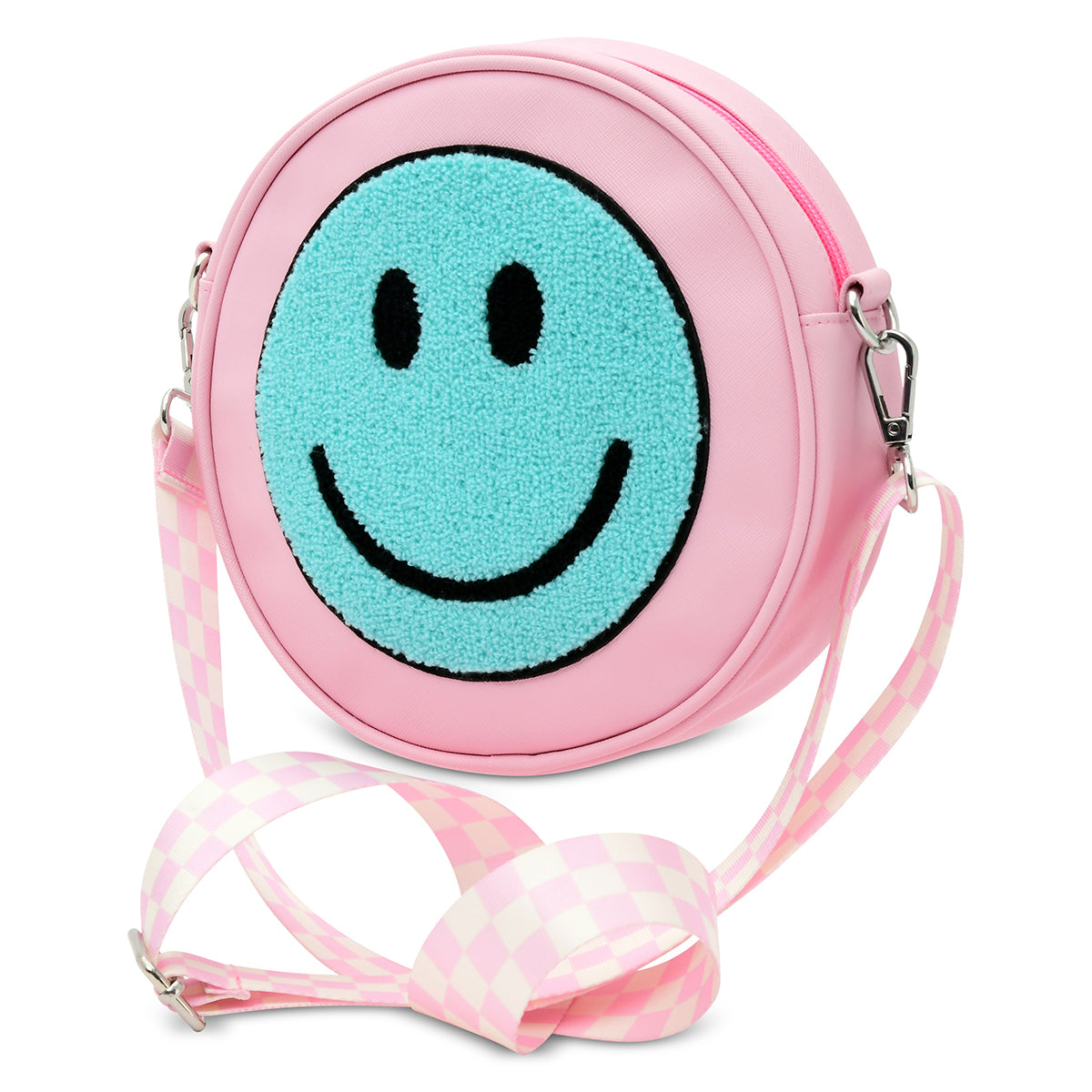 Iscream Smile Check Crossbody Bag-Iscream-Little Giant Kidz