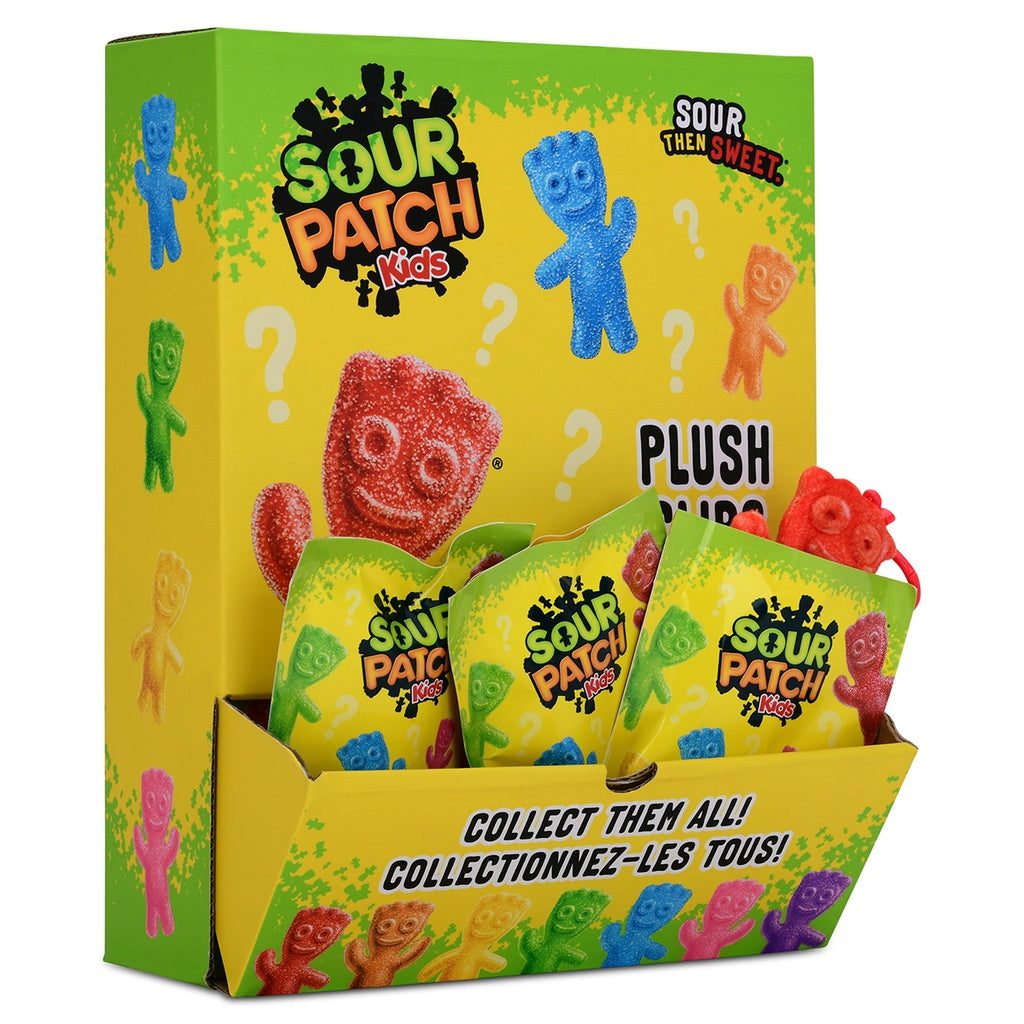 Iscream Sour Patch Kids Surprise Plush Clip-Iscream-Little Giant Kidz