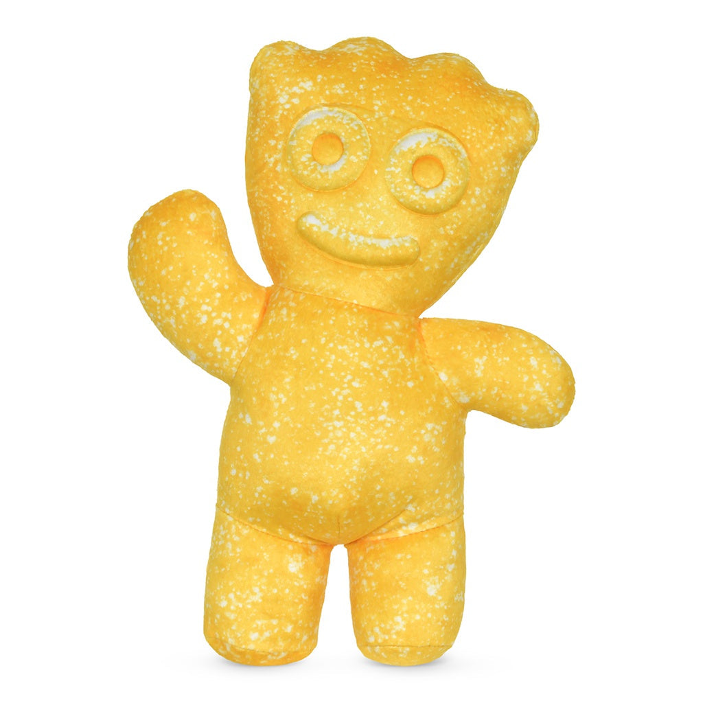Iscream Sour Patch Kids Yellow Kid Plush-Iscream-Little Giant Kidz