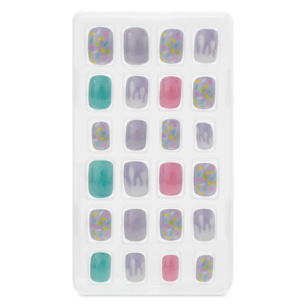 Iscream Sprinkles Press On Nail Set-Iscream-Little Giant Kidz