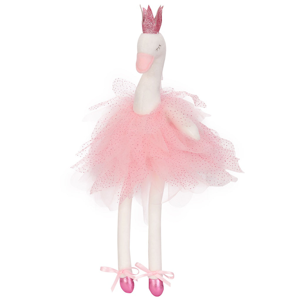 Iscream Swan Ballerina Plush-Iscream-Little Giant Kidz