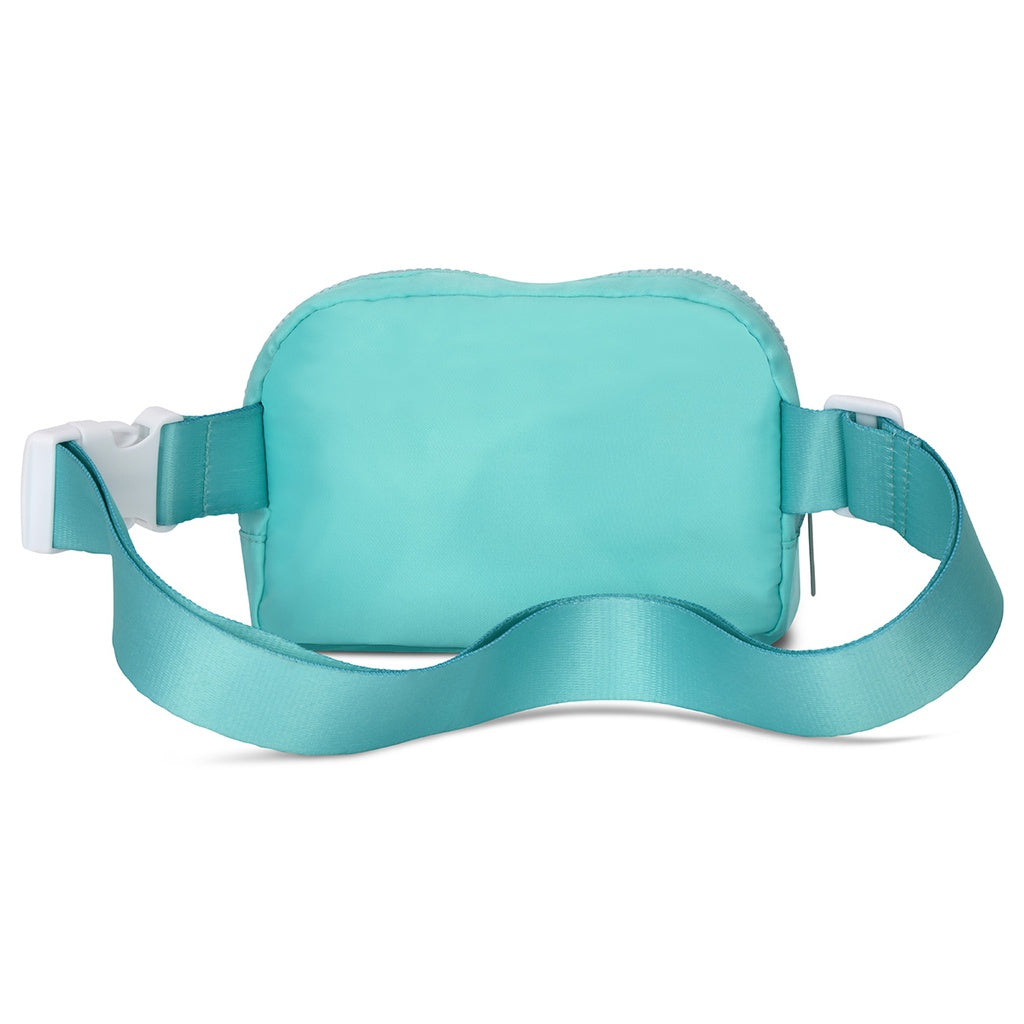Iscream Turquoise Nylon Belt Bag-Iscream-Little Giant Kidz