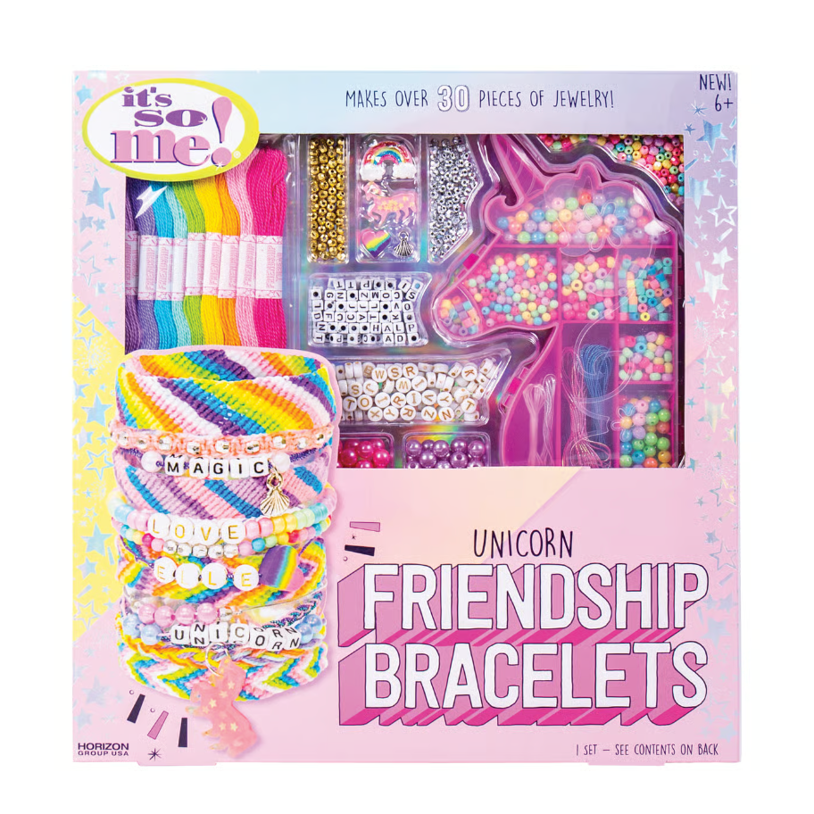 It's so Me Unicorn Friendship Bracelets-U.S. TOY-Little Giant Kidz