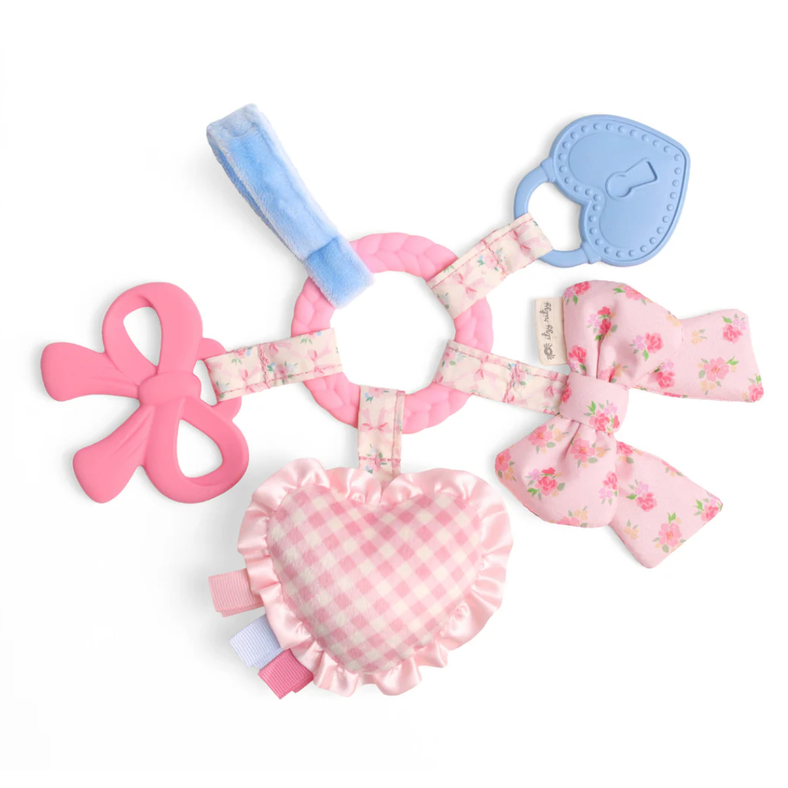 Itzy Ritzy Bow Bitzy Busy Ring-Itzy Ritzy-Little Giant Kidz