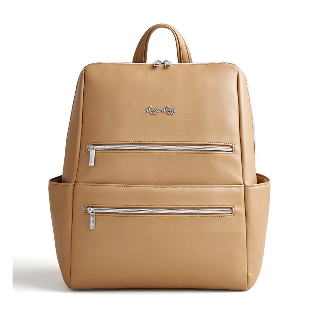 Itzy Ritzy Eras Backpack™ Midi Diaper Bag - Chai Latte-Itzy Ritzy-Little Giant Kidz