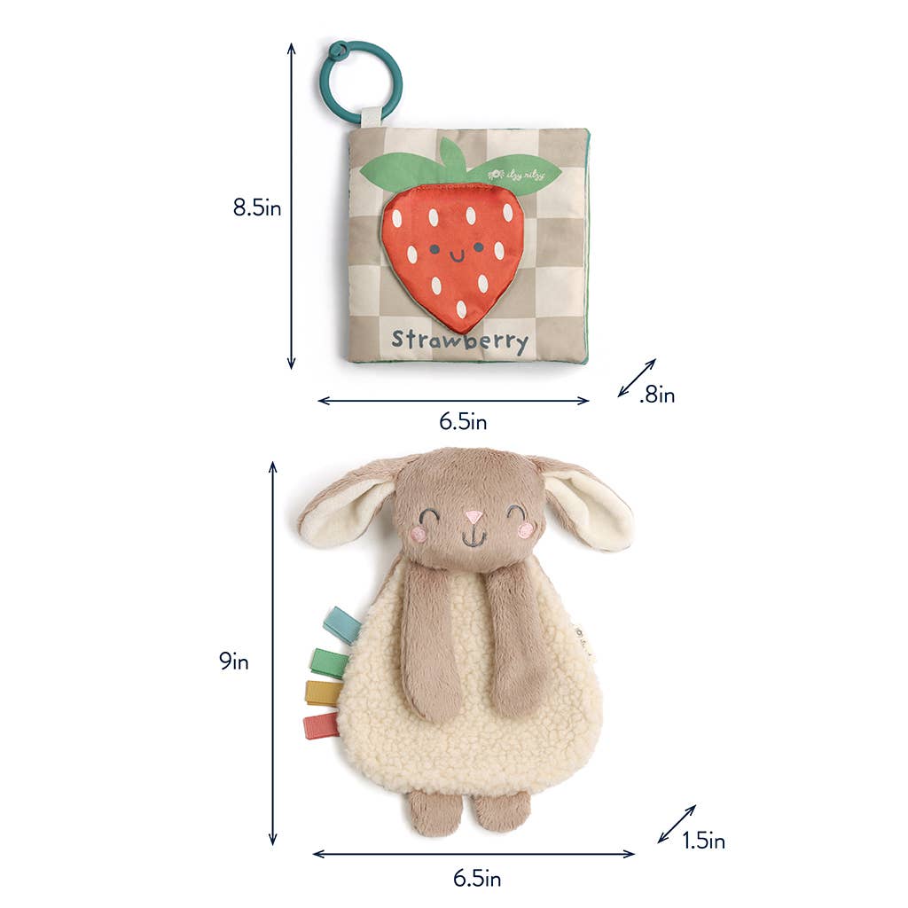 Itzy Ritzy Itzy Learn & Snuggle Gift Set-Itzy Ritzy-Little Giant Kidz