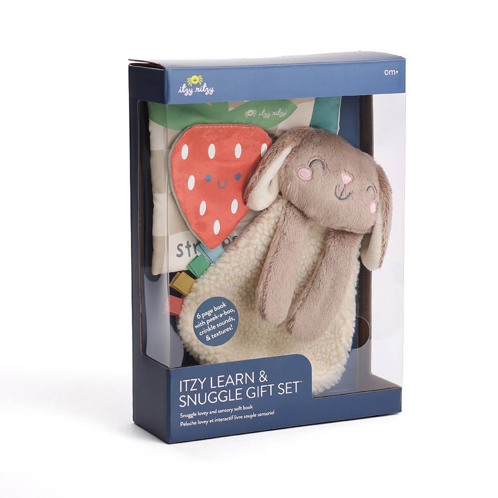 Itzy Ritzy Itzy Learn & Snuggle Gift Set-Itzy Ritzy-Little Giant Kidz