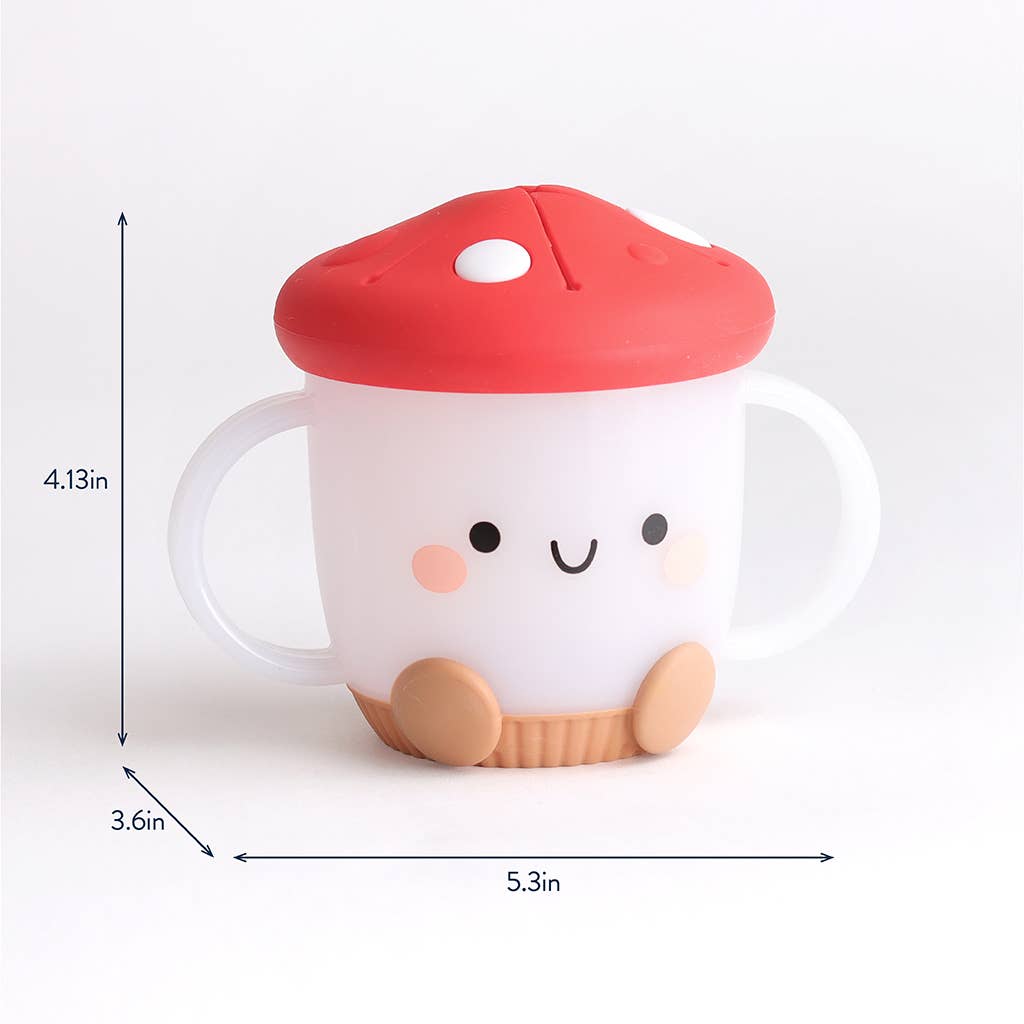 Itzy Ritzy - Itzy Snack Cup™: Mushroom-Itzy Ritzy-Little Giant Kidz