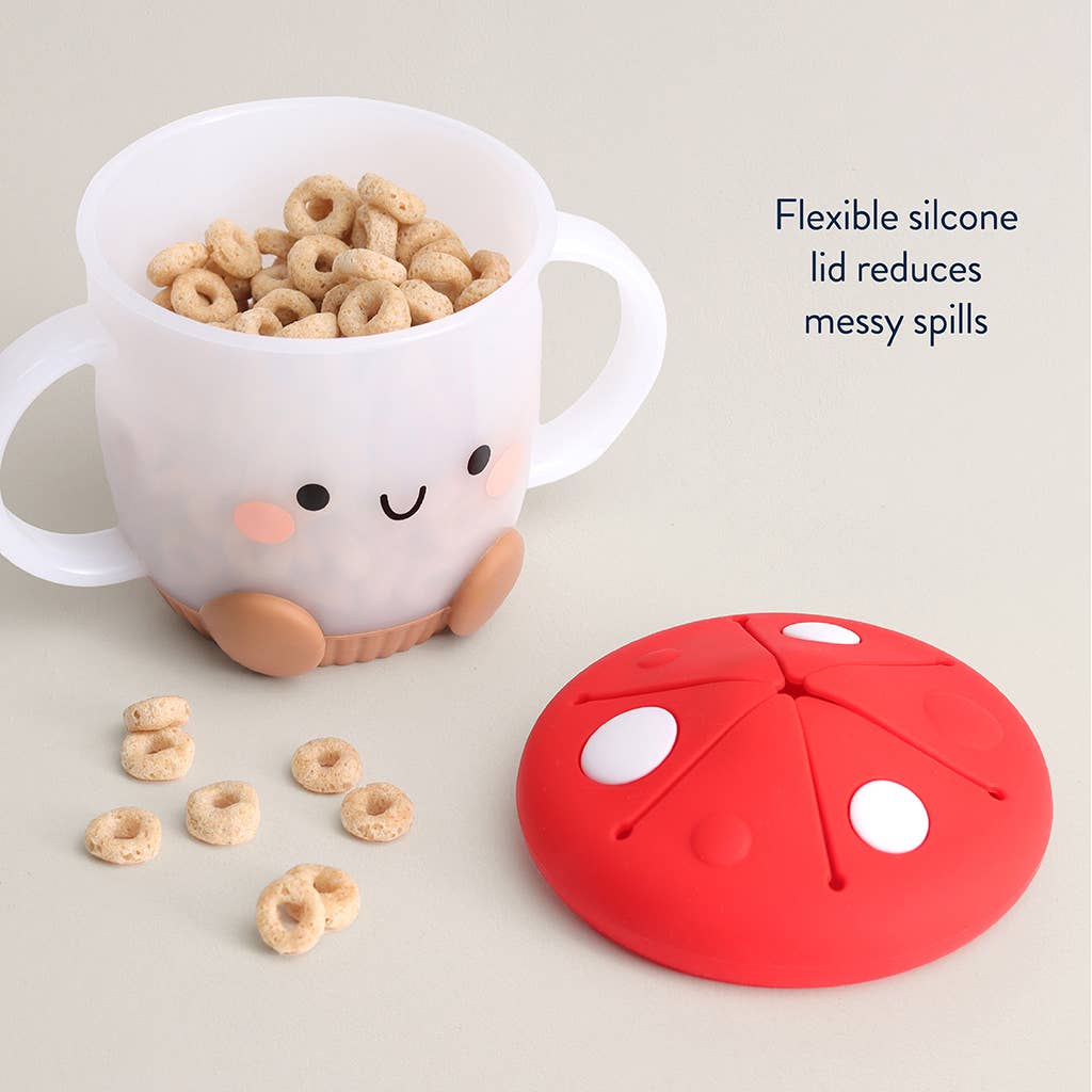Itzy Ritzy - Itzy Snack Cup™: Mushroom-Itzy Ritzy-Little Giant Kidz