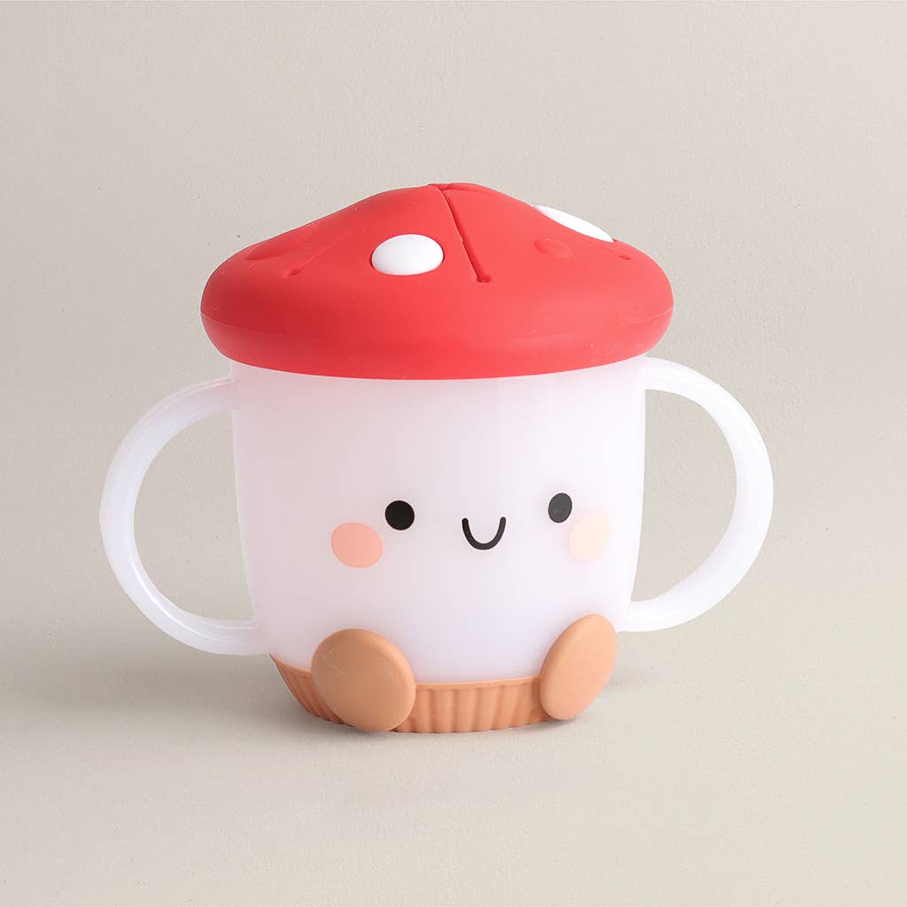 Itzy Ritzy - Itzy Snack Cup™: Mushroom-Itzy Ritzy-Little Giant Kidz