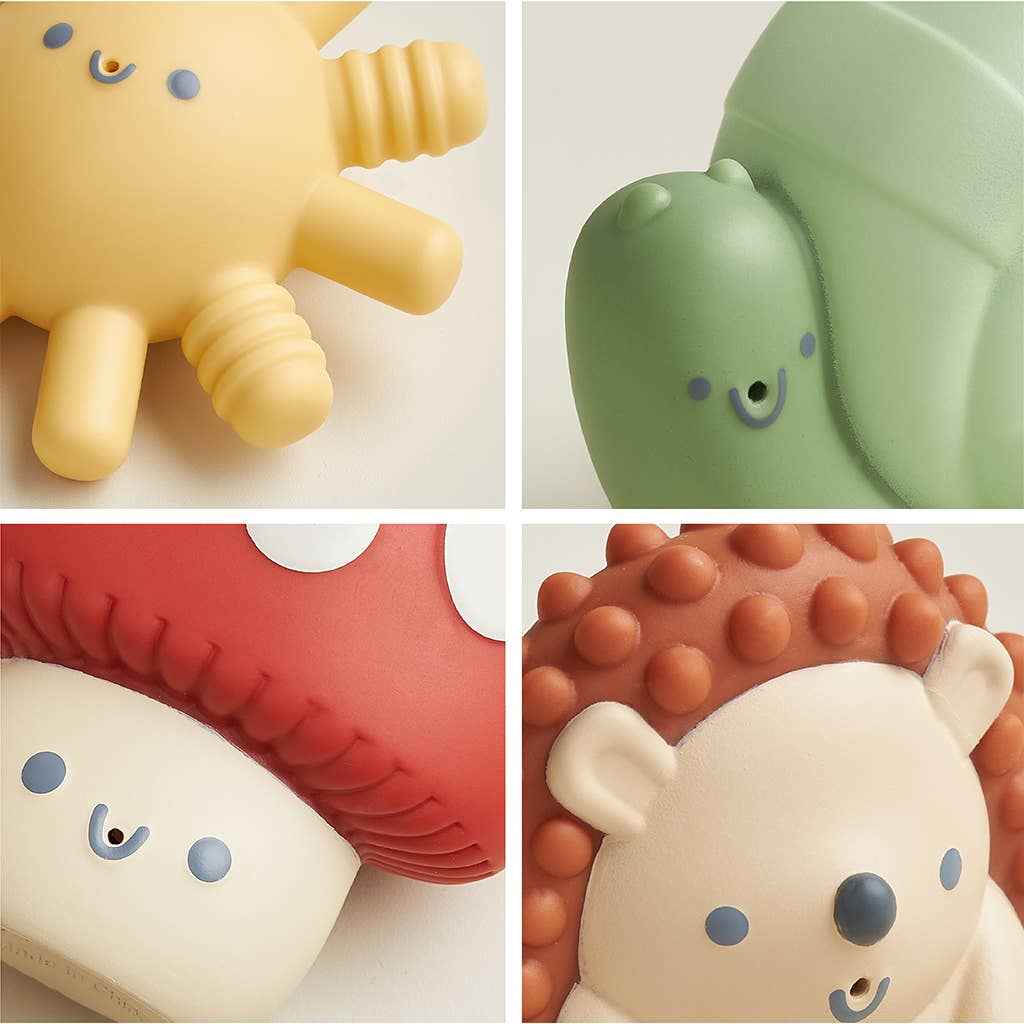 Itzy Ritzy - Itzy Squirt™ 4-pack of Soft Bath Toys-Itzy Ritzy-Little Giant Kidz