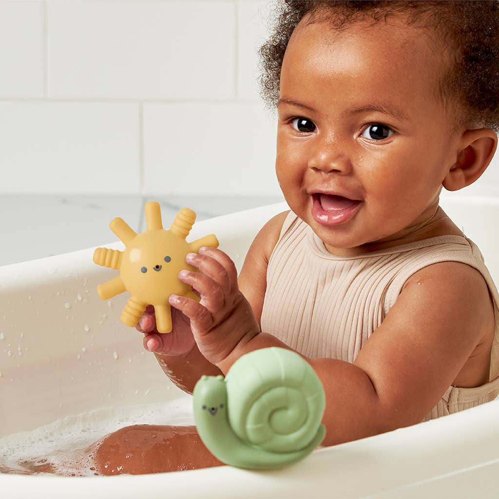 Itzy Ritzy - Itzy Squirt™ 4-pack of Soft Bath Toys-Itzy Ritzy-Little Giant Kidz
