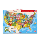 Janod Magnetic USA Map-JURATOYS-Little Giant Kidz