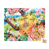 Janod Puzzle Bee Life - 100 Pieces-JURATOYS-Little Giant Kidz