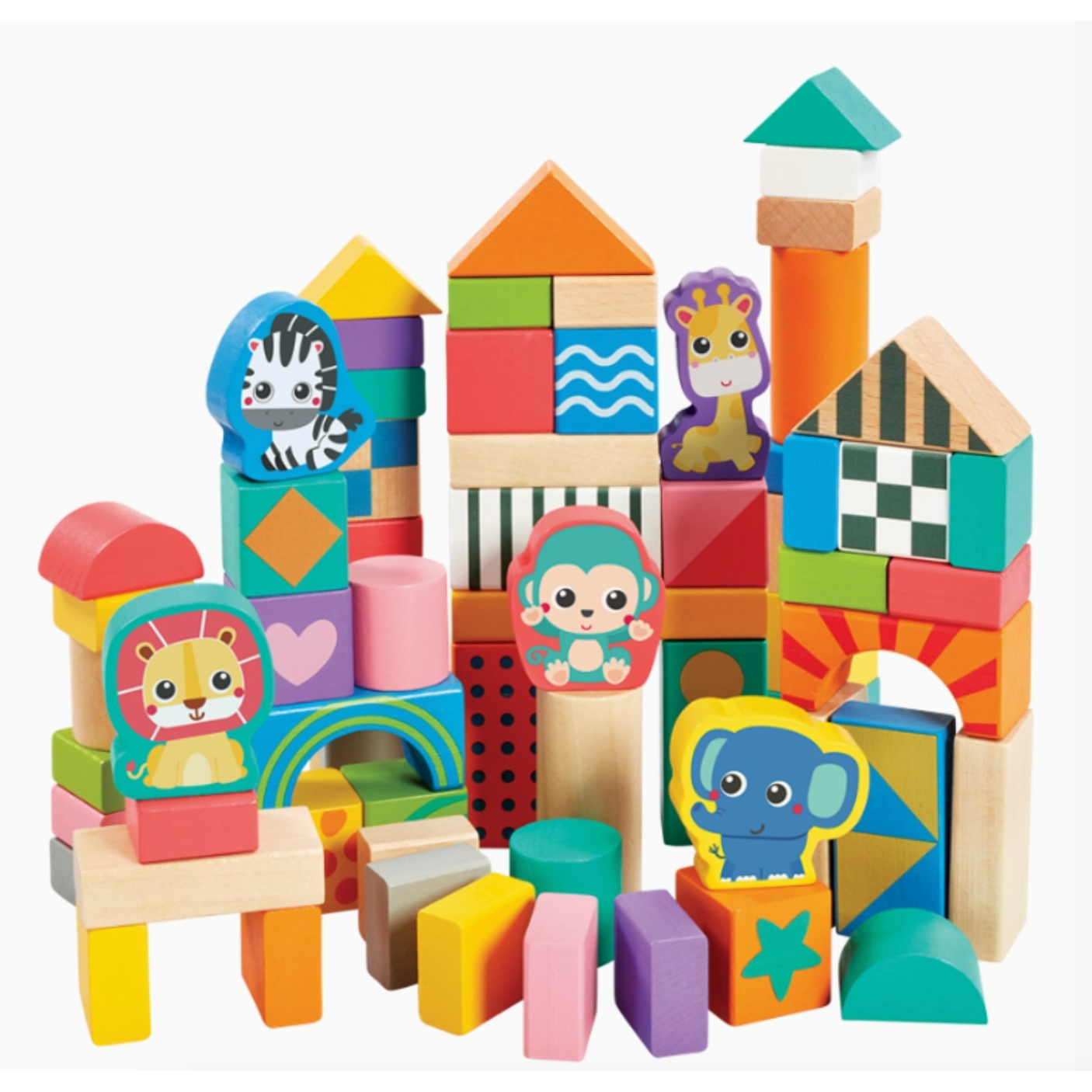 Jasey's Toy Chest Build & Imagine Wooden Blocks-Jasey's Toy Chest-Little Giant Kidz