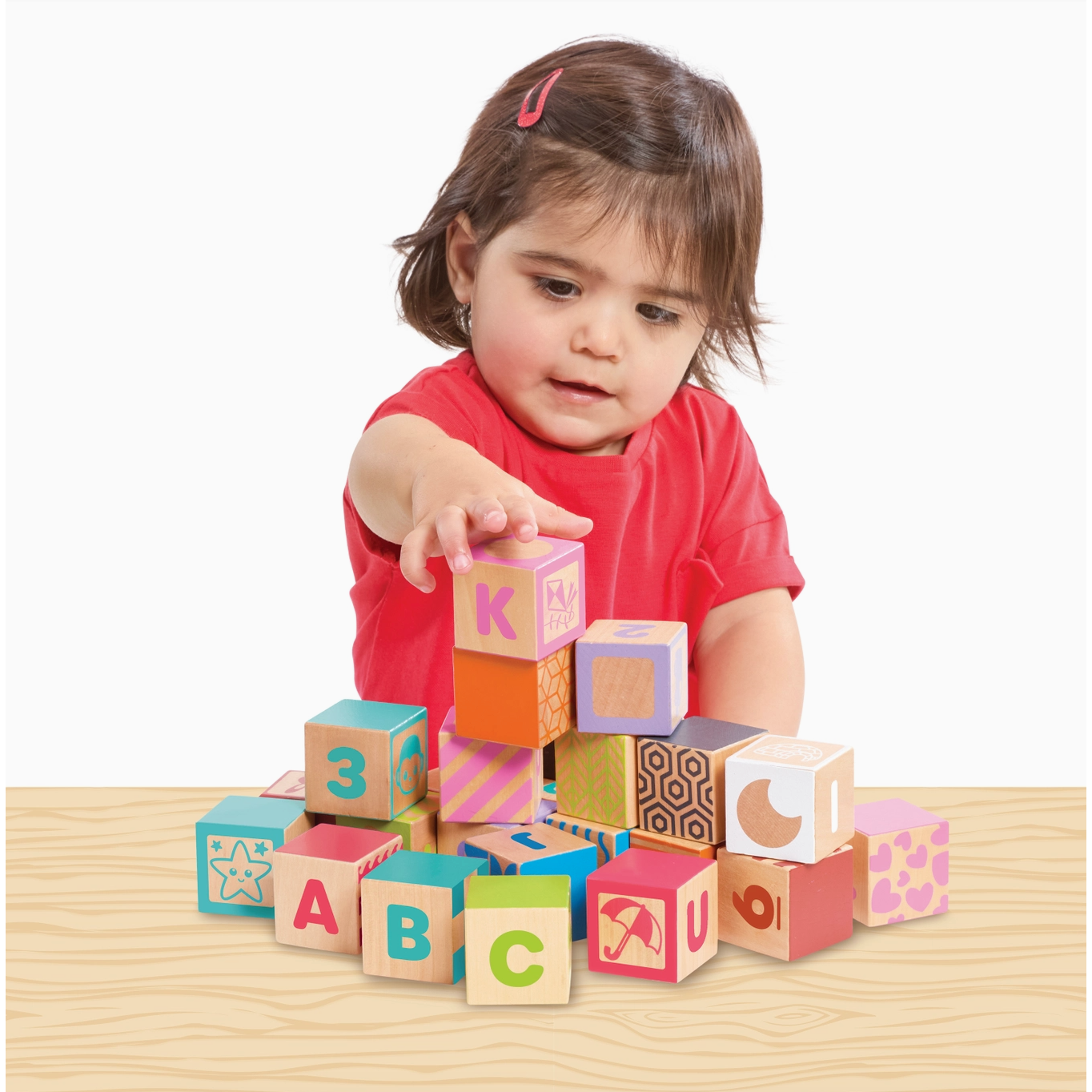 Jasey's Toy Chest Wooden ABC Block Set-Jasey's Toy Chest-Little Giant Kidz